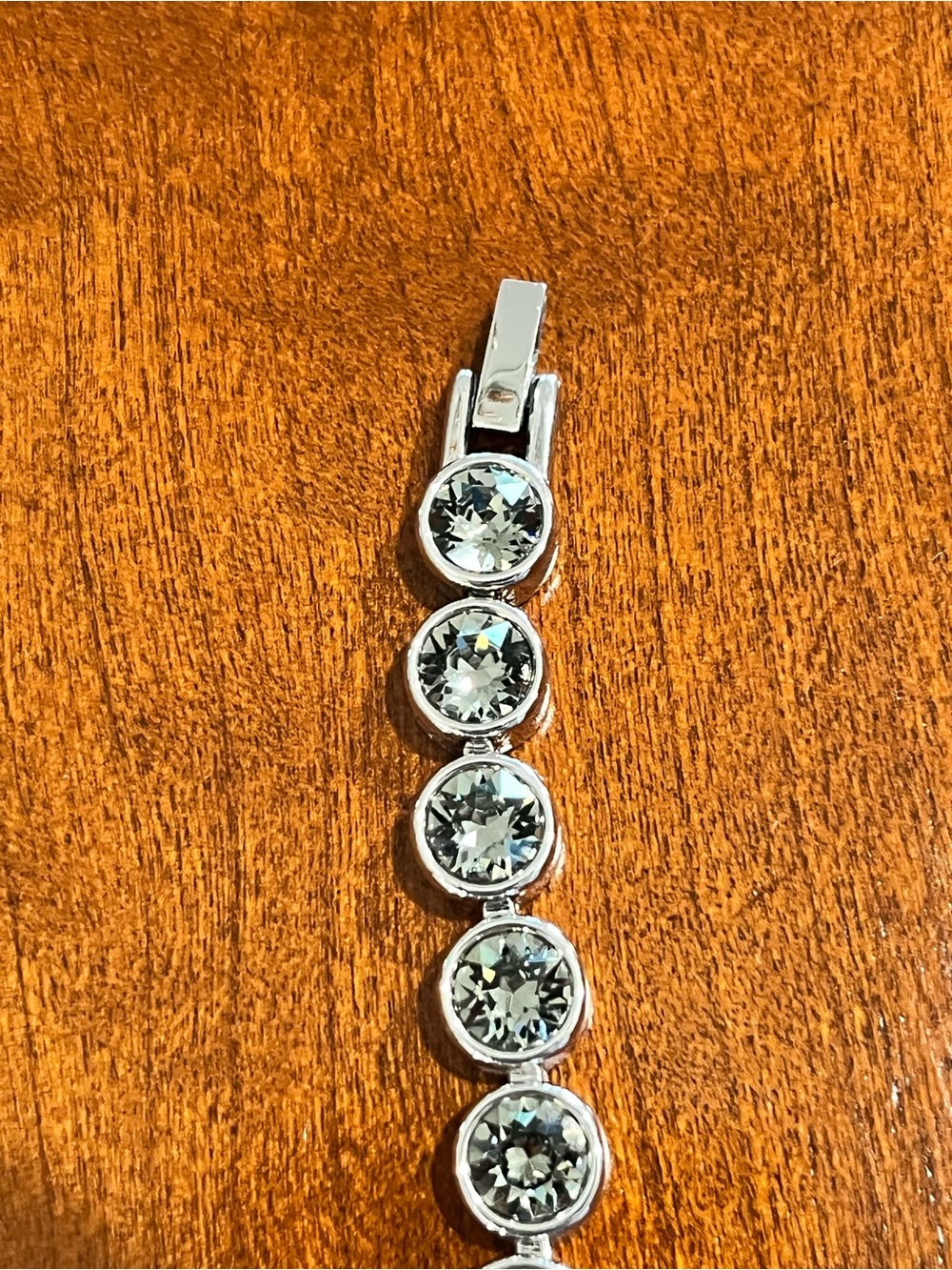 ✨Just In!✨ Touchstone Jewelry by Swarovski Diamond Ice Bracelet, 7 1/4” - Picture 3 of 6